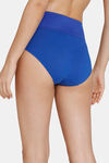 Zivame Anti-Microbial High Rise Full Coverage Tummy Tucker Hipster Panty (Pack of 2) - Multicolor — thumbnail 7